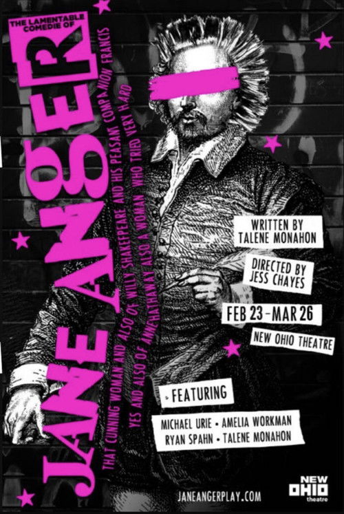 Jane Anger (2022) poster