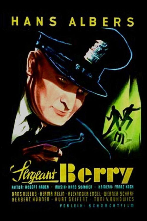 Sergeant Berry (1938) poster