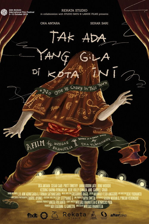 Tak Ada yang Gila di Kota Ini (2019) poster