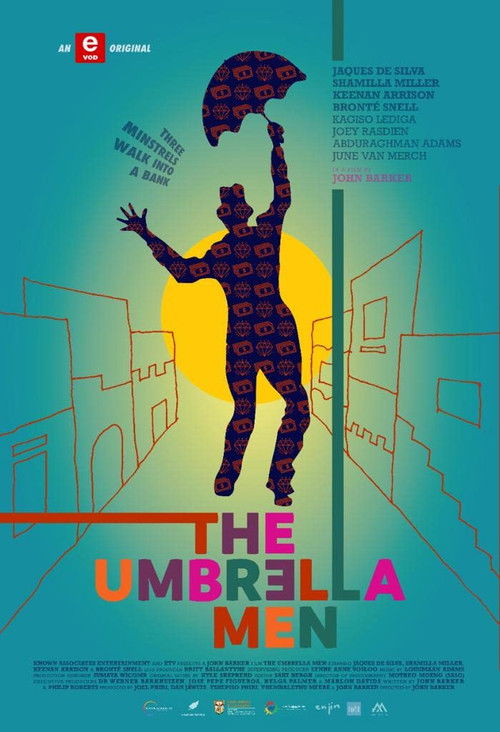 The Umbrella Men (2022) poster