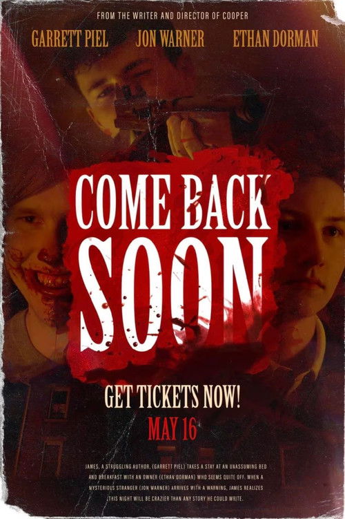 Come Back Soon (2023) poster