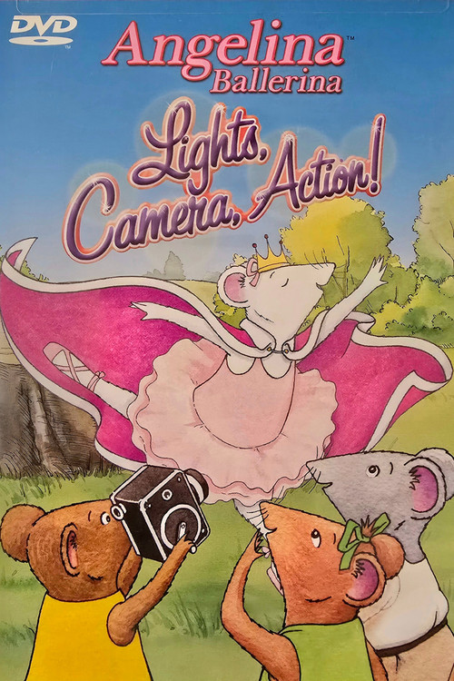 Angelina Ballerina - Lights, Camera, Action! (2003) poster