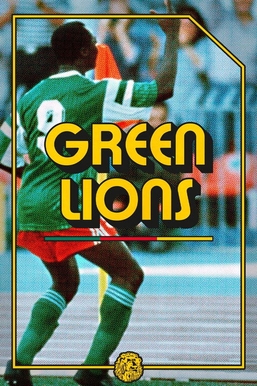 Green Lions: Cameroon 90 (2022) poster