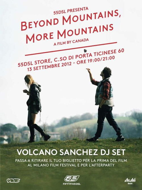 Beyond Mountains, More Mountains (2012) poster