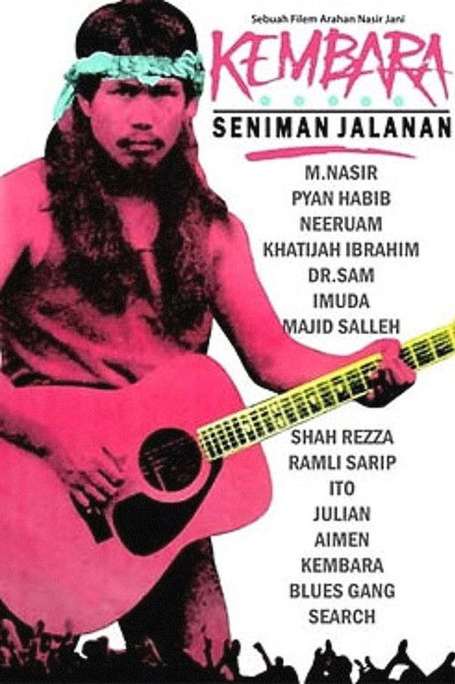 Kembara Seniman Jalanan (1986) poster