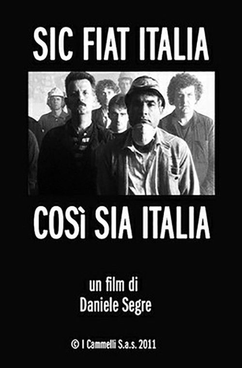 Sic Fiat Italia - Così sia Italia (2011) poster