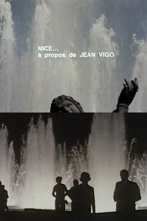 Nice - À propos de Jean Vigo (1983) poster