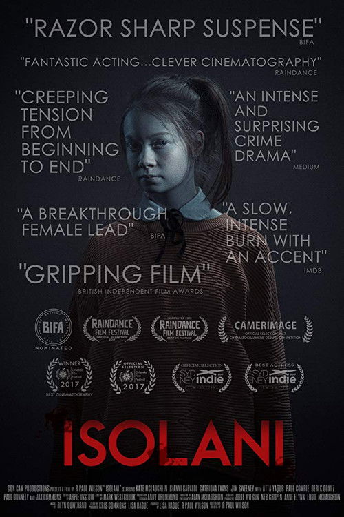 Isolani (2017) poster