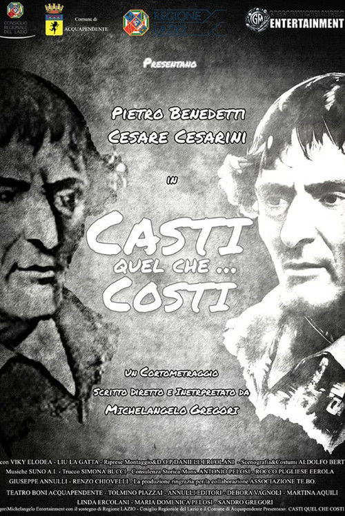 Casti whatever it costs (2024) poster