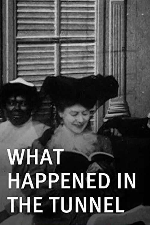What Happened in the Tunnel (1903) poster