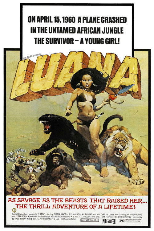 Luana (1968) poster