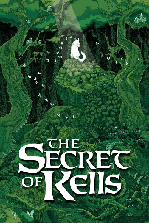 The Secret of Kells (2009) poster