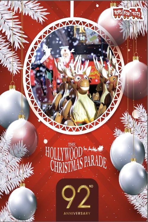 The 92nd Annual Hollywood Christmas Parade (2024) poster