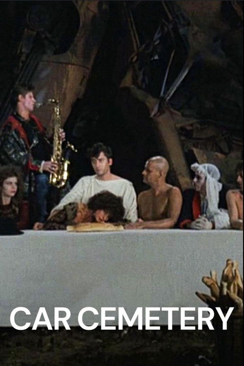 Le Cimetière des voitures (1983) poster
