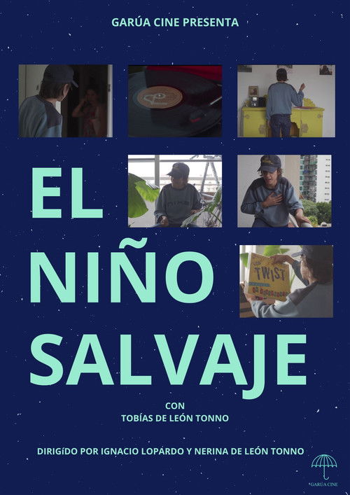 El Niño Salvaje (2022) poster