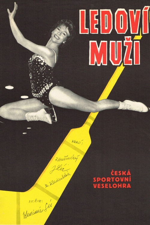 Ledoví muži (1961) poster