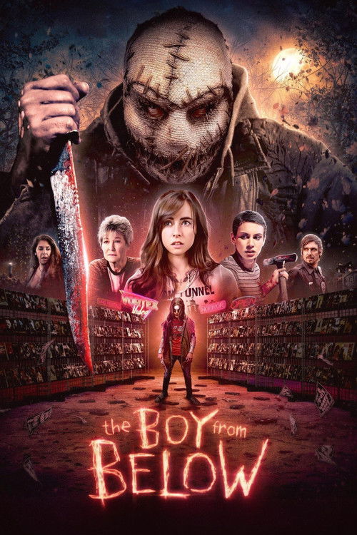 The Boy from Below (2025) poster