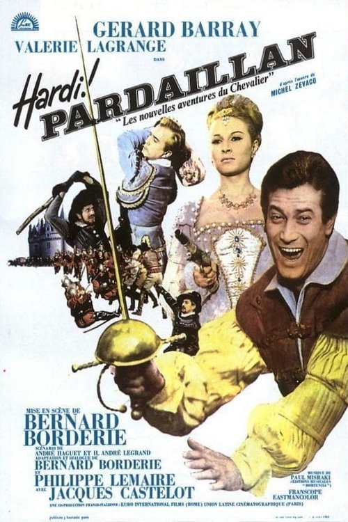 Hardi ! Pardaillan ! (1964) poster