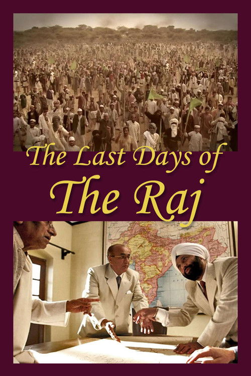 The Last Days of the Raj (2007) poster