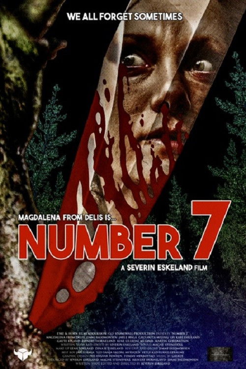 Number 7 (2021) poster