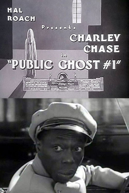 Public Ghost # 1 (1935) poster