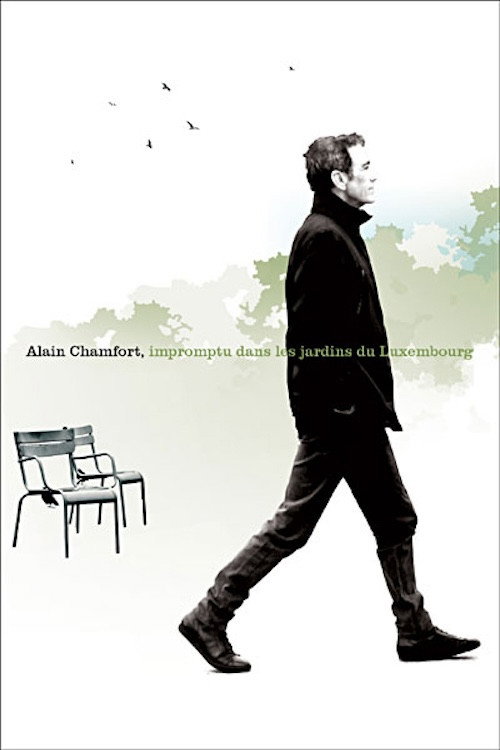 Alain Chamfort Impromptu dans les jardins du Luxembourg (2005) poster