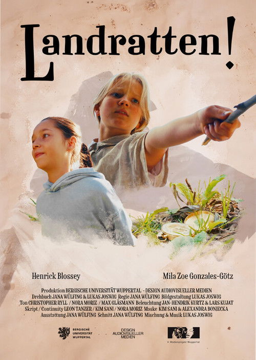 Landratten! (2026) poster