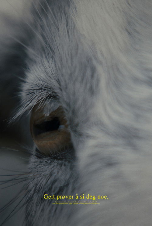 Geit prøver å si deg noe (2023) poster