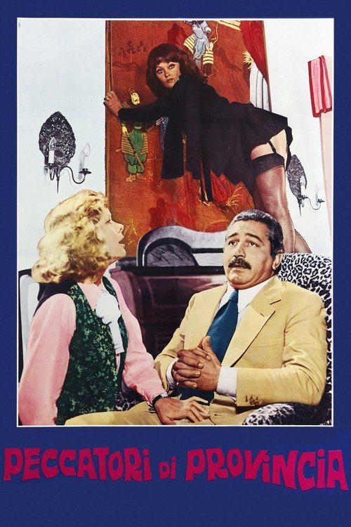 Peccatori di provincia (1976) poster