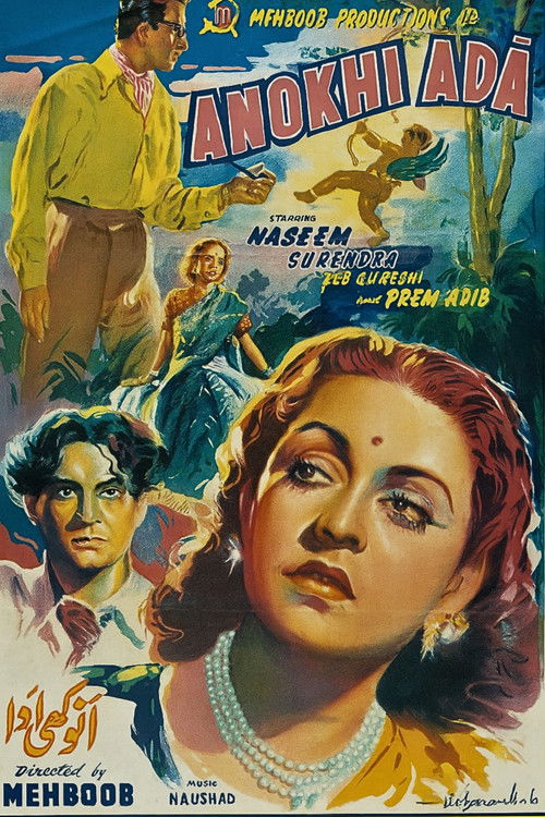Anokhi Ada (1948) poster
