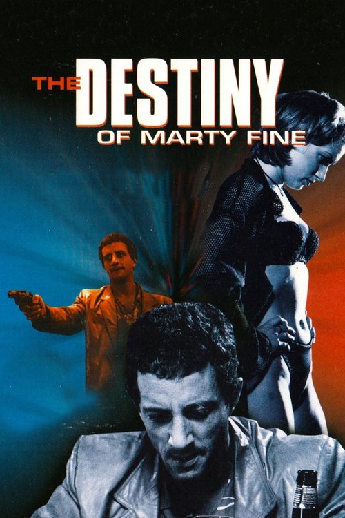 The Destiny of Marty Fine (1996) poster