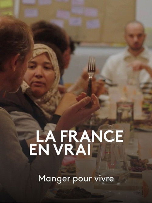 Manger pour vivre poster