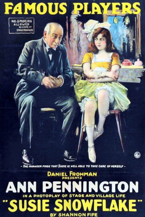 Susie Snowflake (1916) poster
