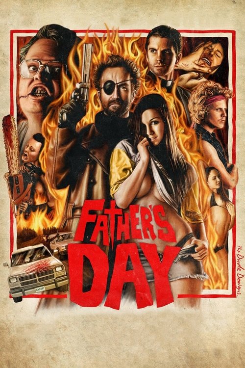 Father's Day (2011) poster
