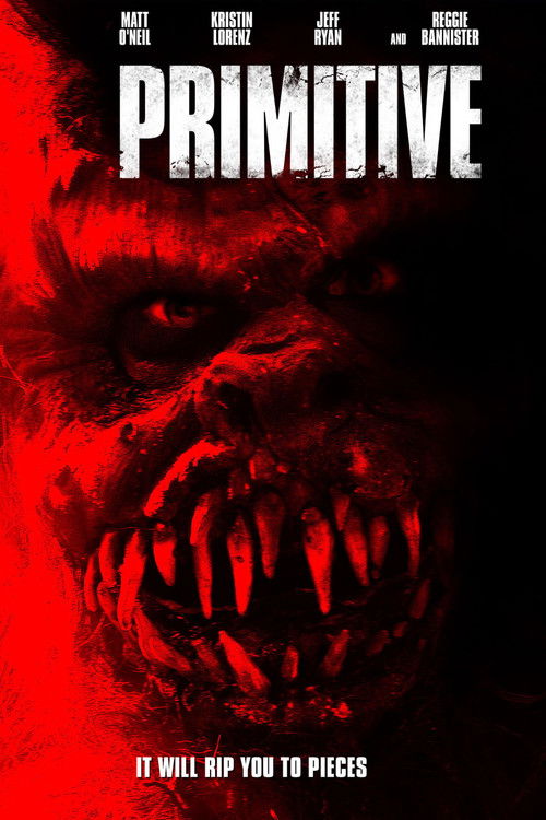 Primitive (2011) poster