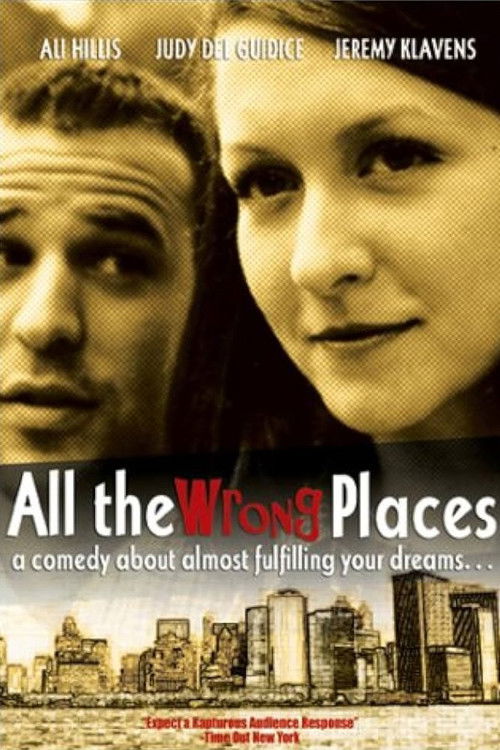All the Wrong Places (2000) poster