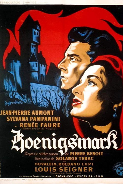 Koenigsmark (1953) poster
