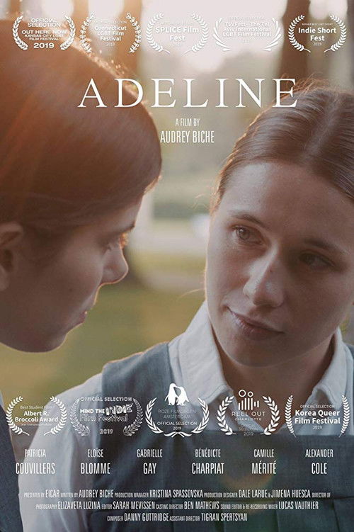 Adeline (2018) poster