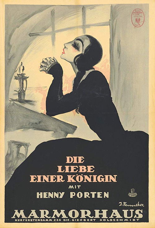 The Love of a Queen (1923) poster