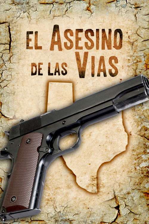 El asesino de las vías (2008) poster