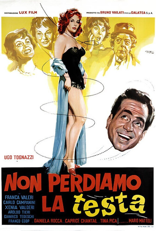 Non perdiamo la testa (1959) poster