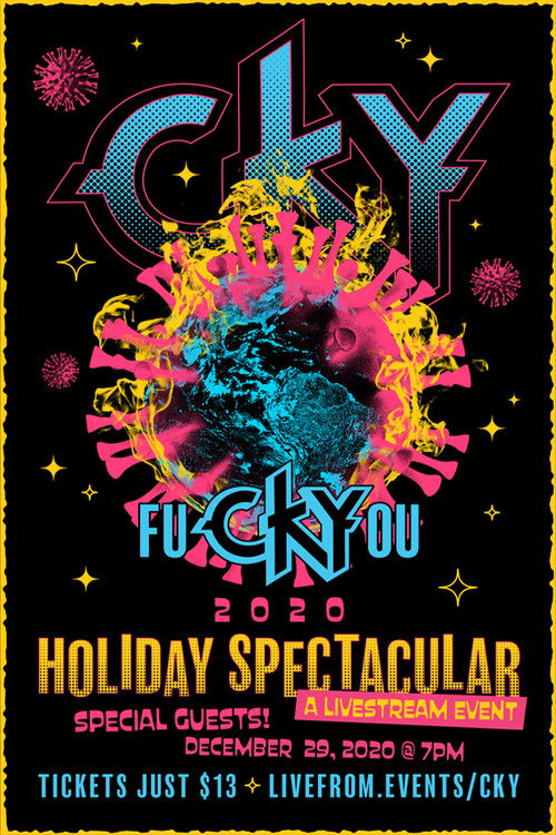 CKY: fuCKYyou 2020 Holiday Spectacular (2020) poster