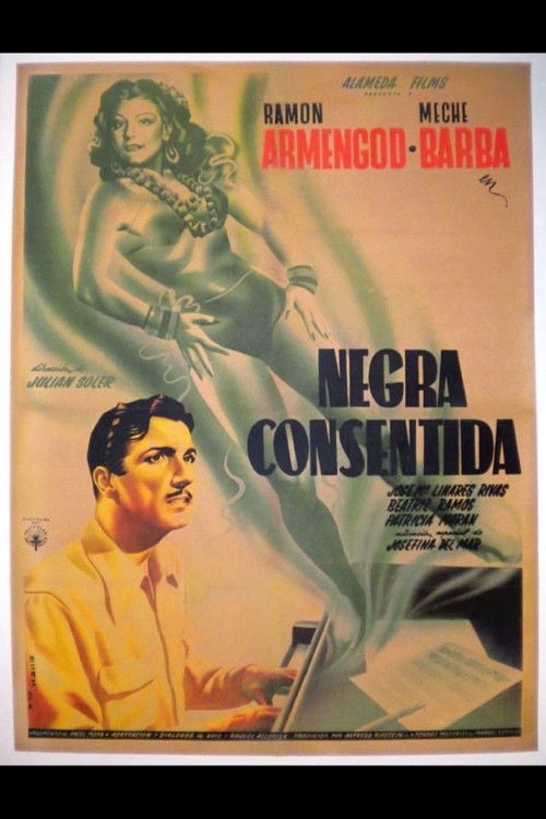 Negra consentida (1949) poster