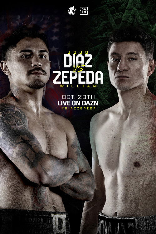 JoJo Diaz vs William Zepeda (2022) poster
