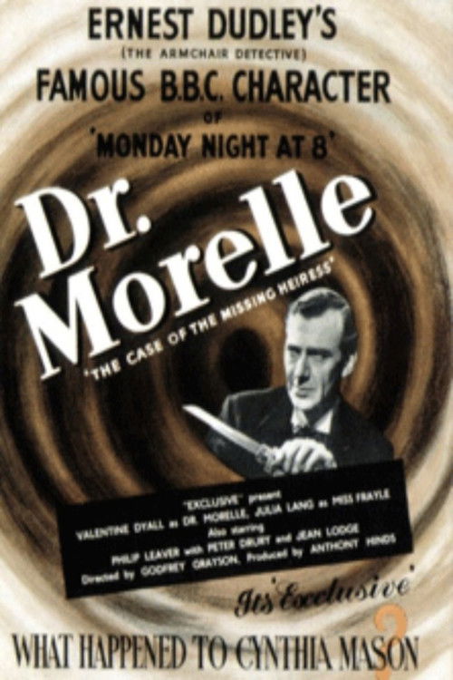 Dr. Morelle: The Case of the Missing Heiress (1949) poster