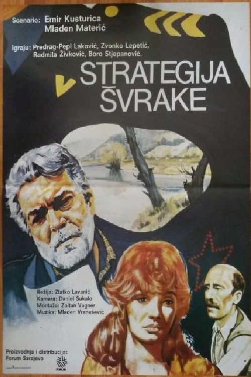 The Magpie Strategy (1987) poster
