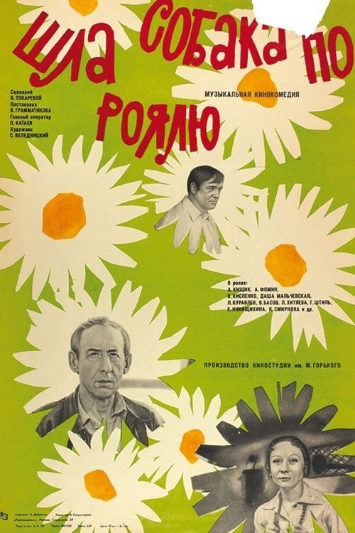 Шла собака по роялю (1978) poster