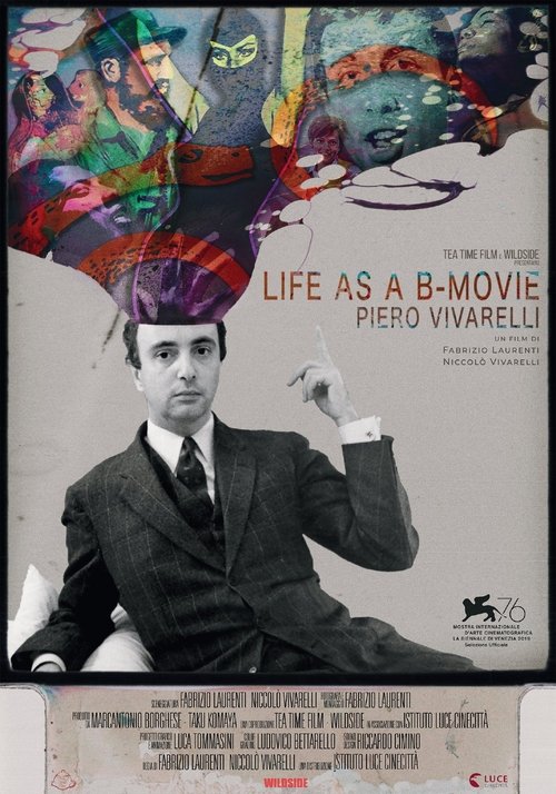 Life as a B-Movie: Piero Vivarelli (2019) poster