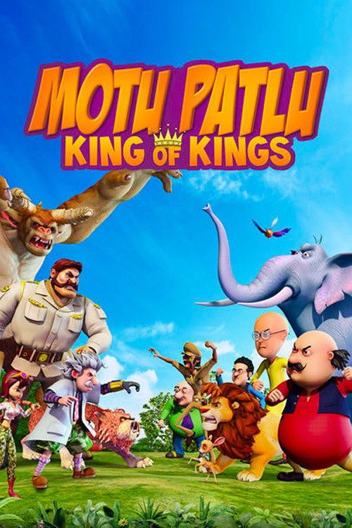 Motu Patlu: King of Kings (2016) poster
