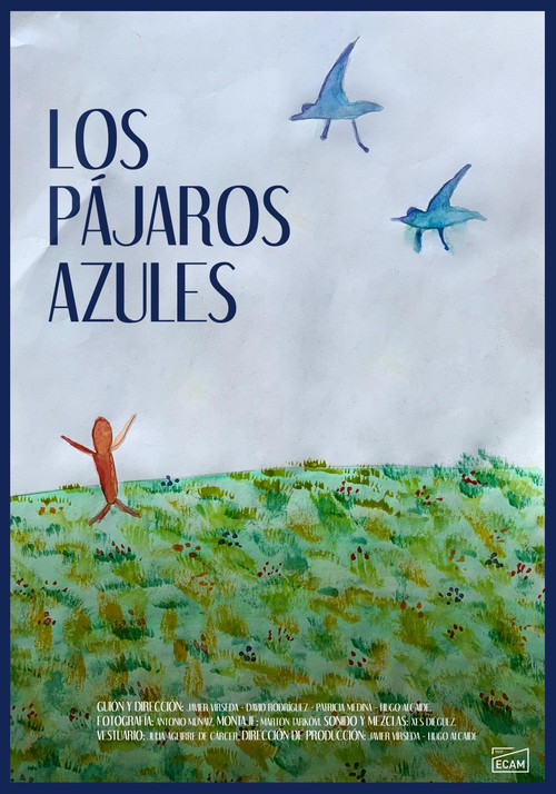 Los pájaros azules (2021) poster